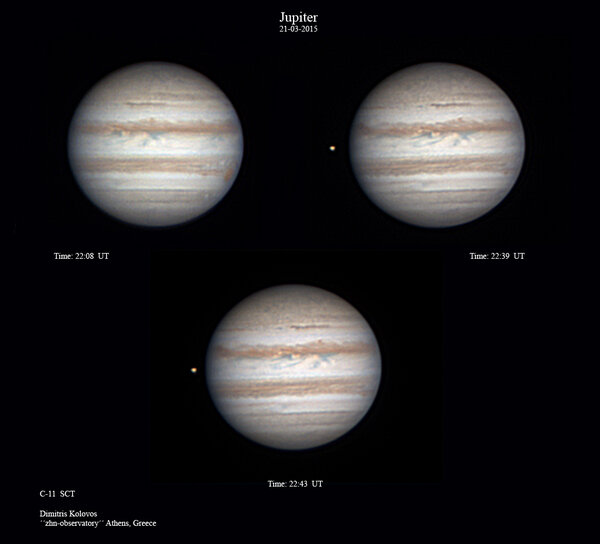 Jupiter 21-03-2015