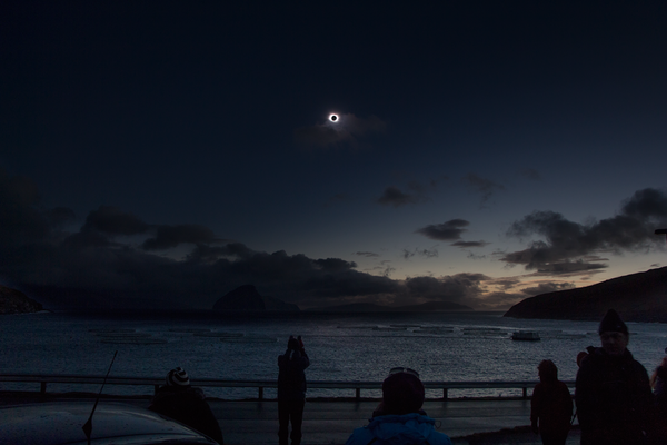 Ολική Έκλειψη Ηλίου 20/03/2015, Sandavagur, Faroe Islands.