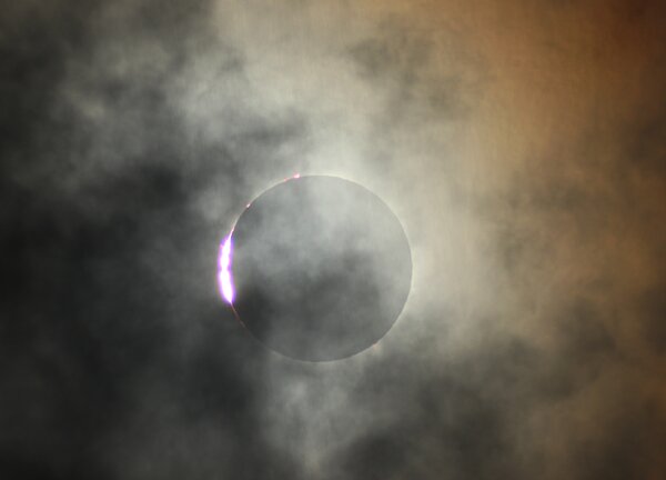 Faroes Islands 20/3/2015 - Total Solar Eclipse