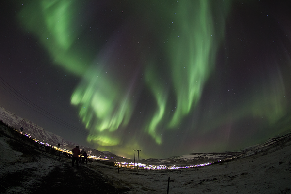 Περισσότερες πληροφορίες για το "Aurora Borealis Over Iceland"