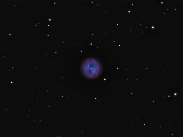 Τό Νεφέλωμα τής Κουκουβάγιας στήν Μεγάλη Άρκτο - M97