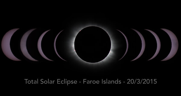 Total Solar Eclipse - Faroe Islands 20-03-2015