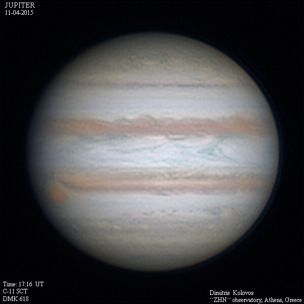Jupiter 11-04-2015