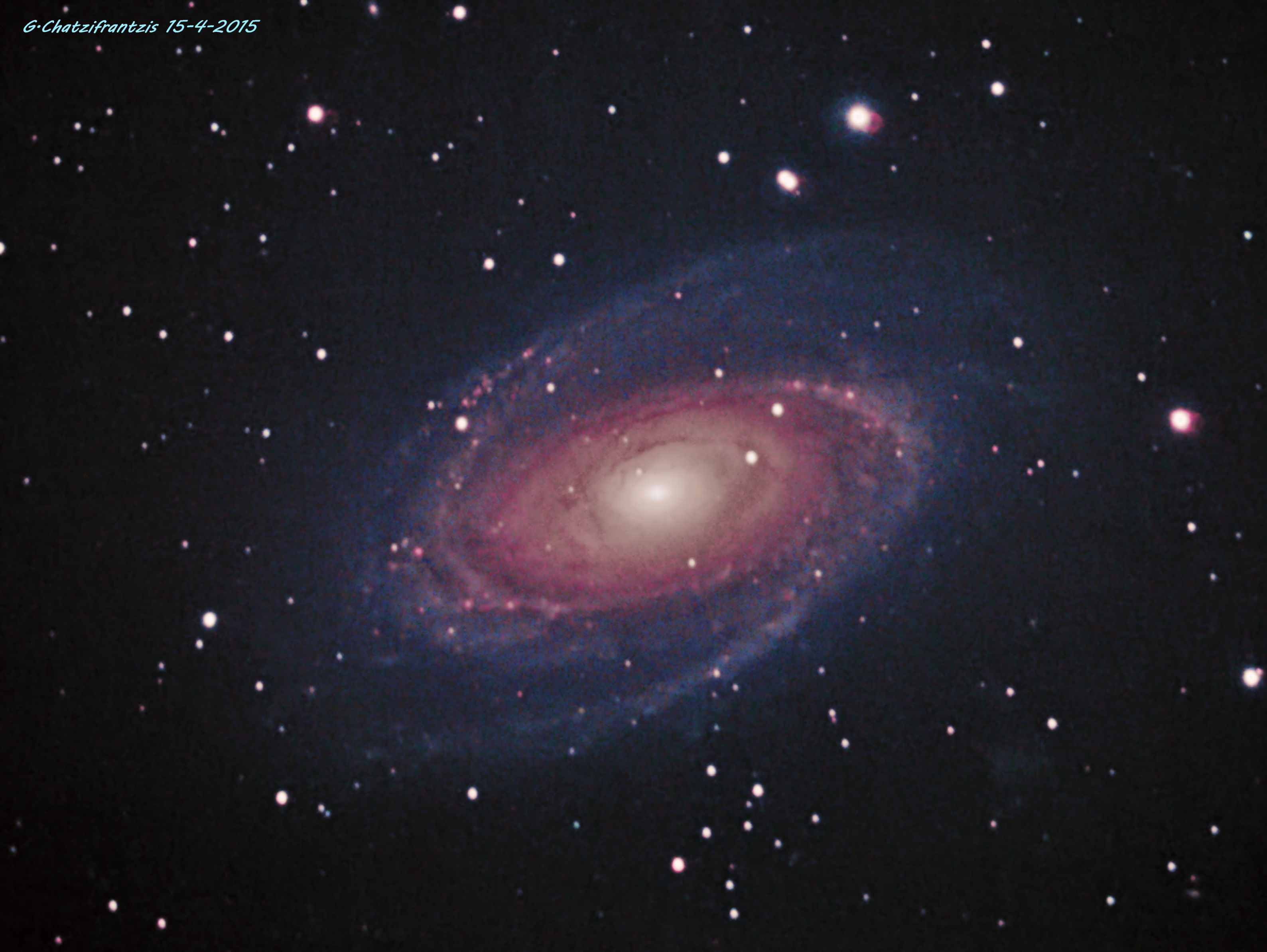 Γαλαξιας M81