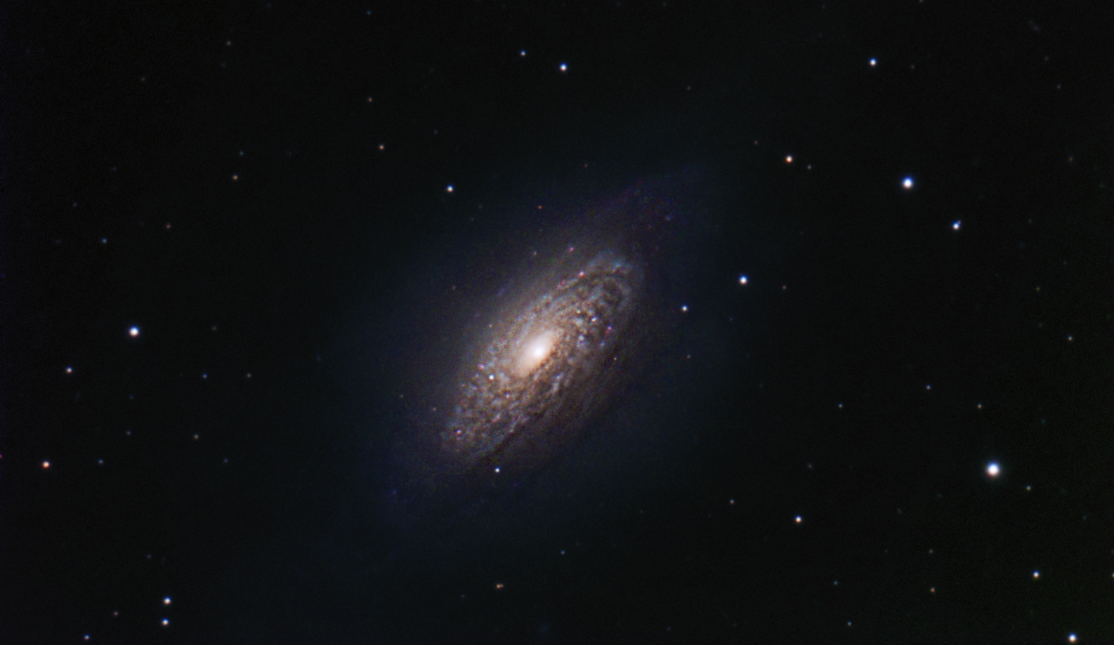 Ngc 3521 στόν Λέοντα (bubble Galaxy)