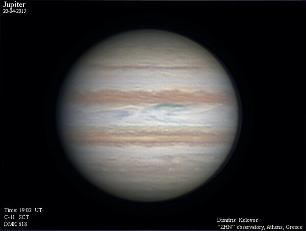 Jupiter 20-04-2015