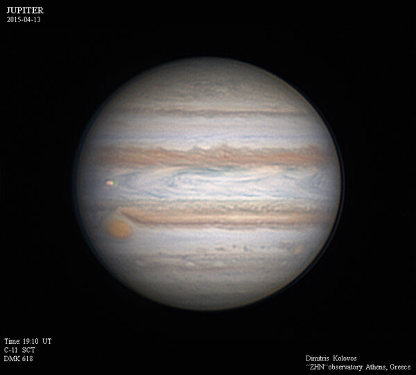 Jupiter 13-04-2015