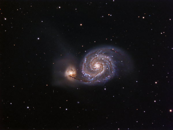 Περισσότερες πληροφορίες για το "M51 - Whirlpool Galaxy (ngc5194)"