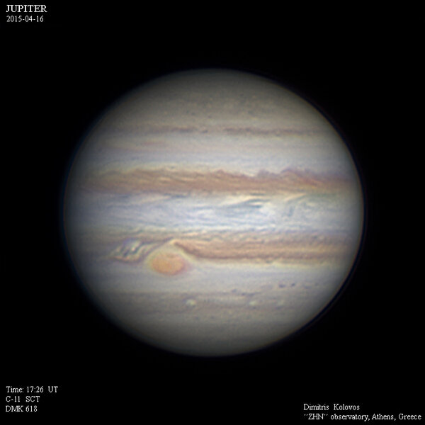 Jupiter 16-04-2015
