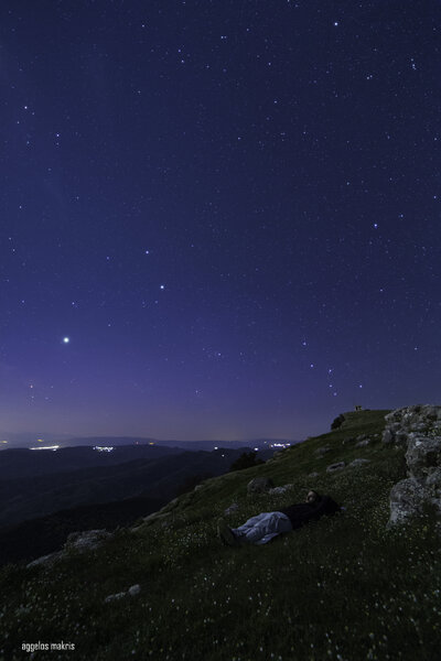 Περισσότερες πληροφορίες για το "Time Spent Looking At The Stars, Is Added To Your Life"