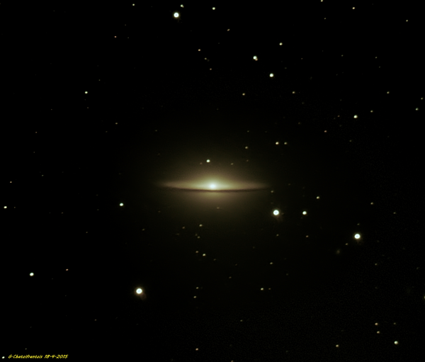 Περισσότερες πληροφορίες για το "M104 Sobrero Galaxy"