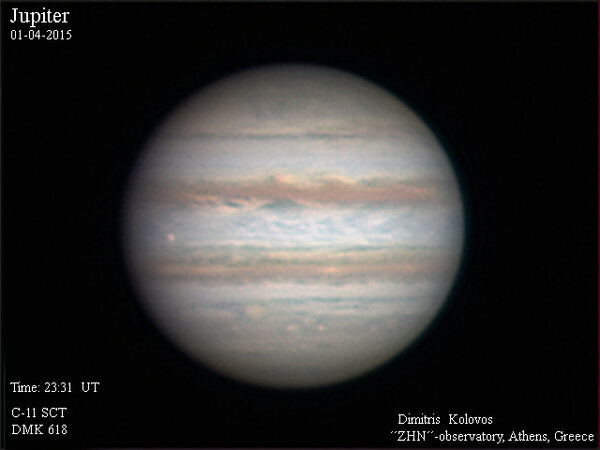 Jupiter 01-04-2015