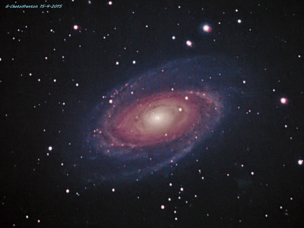 Περισσότερες πληροφορίες για το "Γαλαξιας M81"