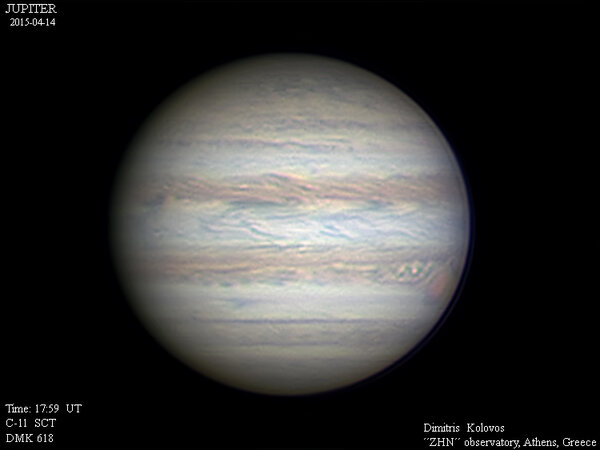 Jupiter 14-04-2015
