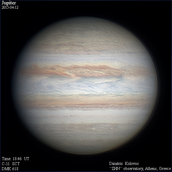 Jupiter 12-04-2015