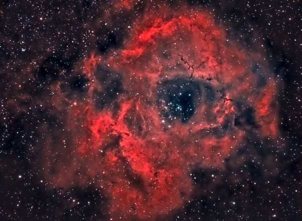 Περισσότερες πληροφορίες για το "Ngc2273 Rosette Nebula (ha+oiii) Πρώτο χρώμα"