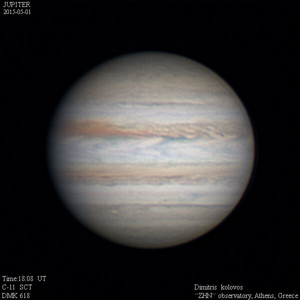 Jupiter 01-05-2015