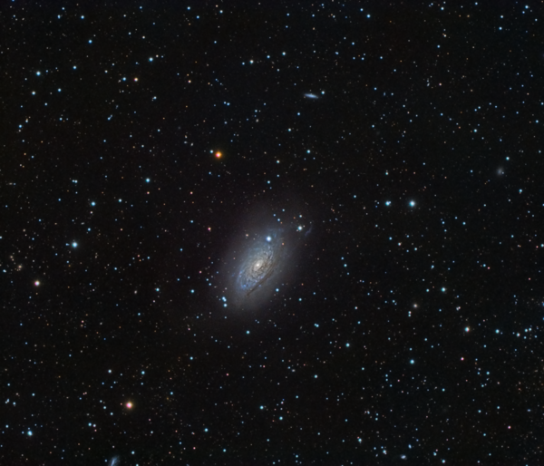 Περισσότερες πληροφορίες για το "M63 (ngc 5055 Or The Sunflower Galaxy)"