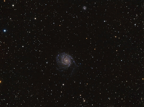 M101 Rgb (no Lum)