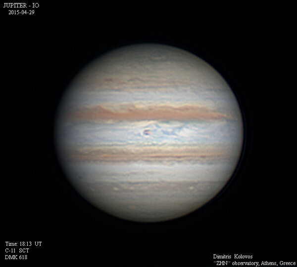 Jupiter - Io. 29-04-2015