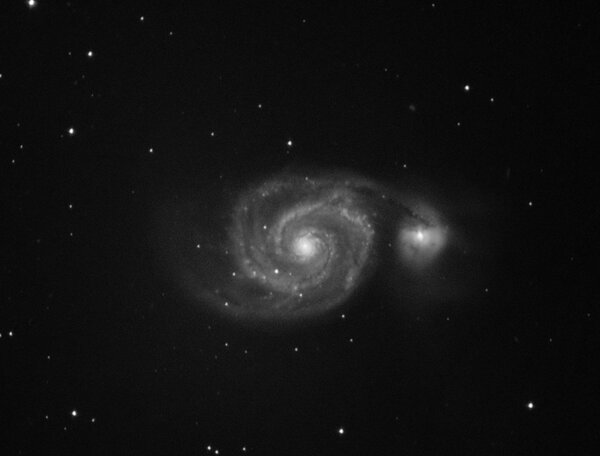 M51 - The Wirlpool Galaxy