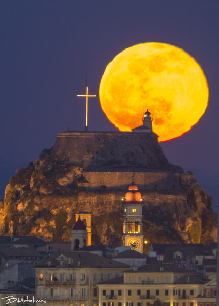 Μαγιάτικη Πανσέληνος και Κορυφώ