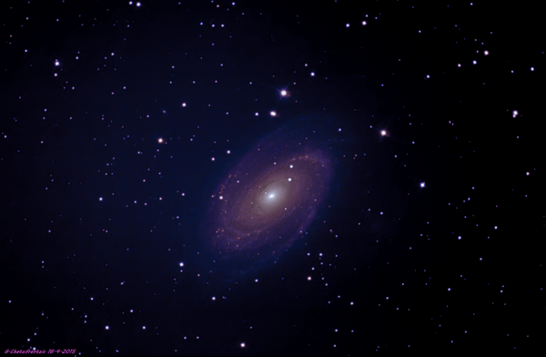 M81 Galaxy