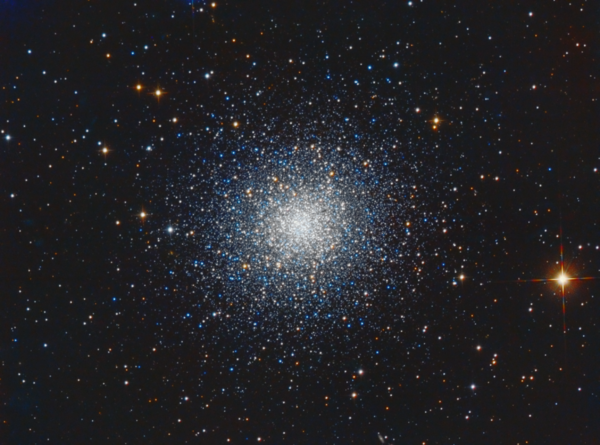 Περισσότερες πληροφορίες για το "Μ13, The Great Hercules Cluster"