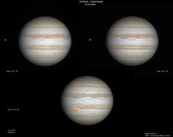Jupiter 25-04-2015