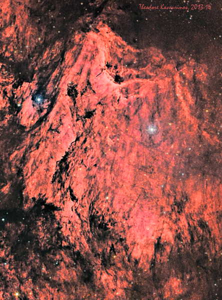 Pelikan Nebula (ic 5070)