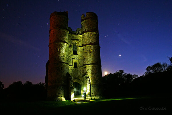 Κάστρο του Donnington - Uk