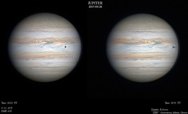 Jupiter 26-04-2015