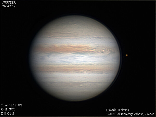 Jupiter 24-04-2015