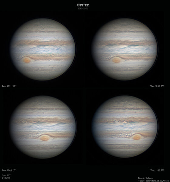 Jupiter 05-05-2015
