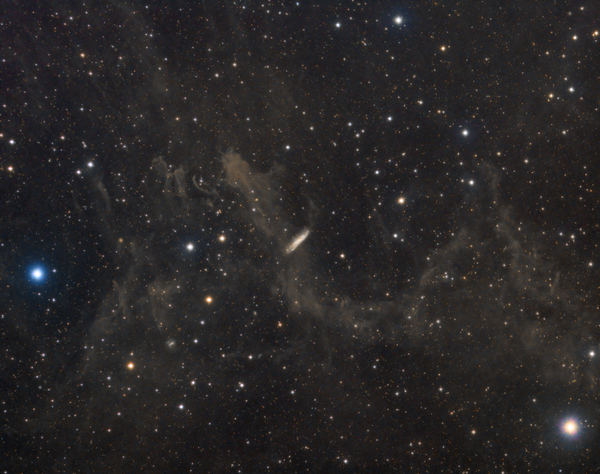 Ngc 7497 + Molecular Cloud Mbm 54 στον Πήγασσο