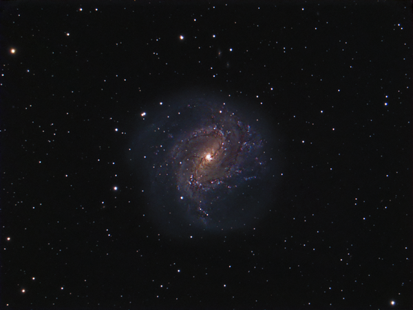 Περισσότερες πληροφορίες για το "M83 - Southern Pinwheel Galaxy"