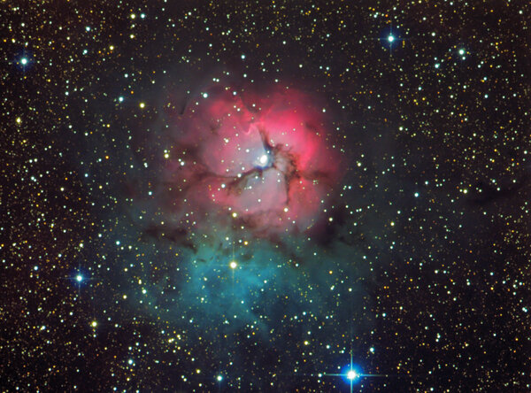 M20 - Trifid