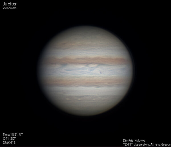 Jupiter 04-06-2015