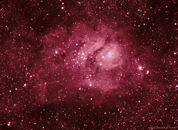 M8 Lagoon Nebula