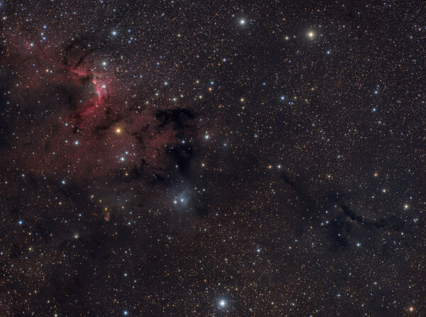 Περισσότερες πληροφορίες για το "Cave Nebula"