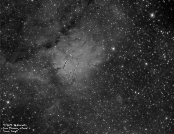 Ngc 6823 Ha