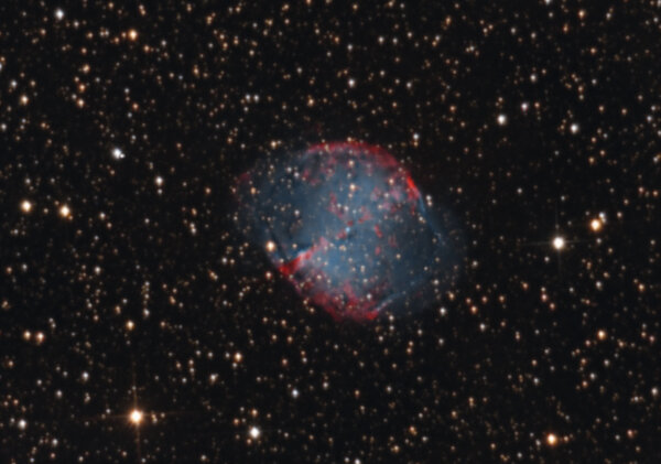 M27-dumbbell Nebula