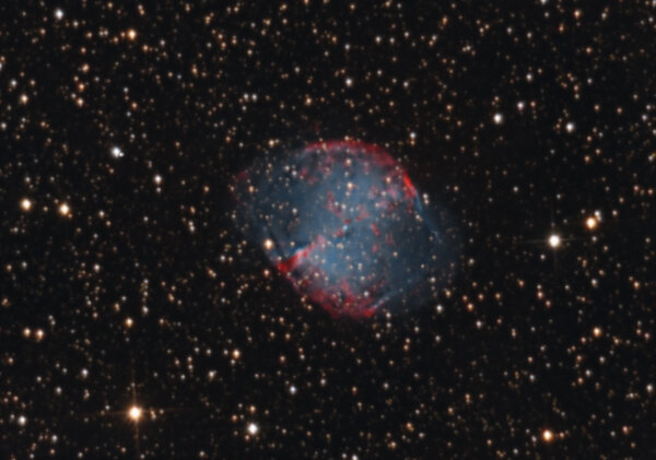 M27-dumbbell Nebula