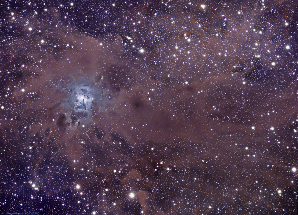 Iris Nebula  Ngc7023