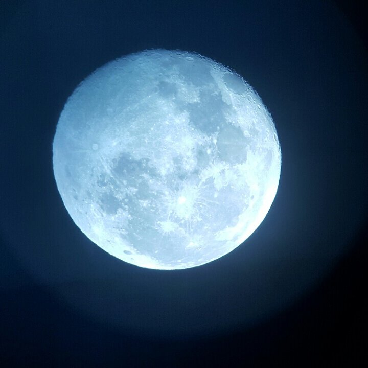 Once In A Blue Moon...