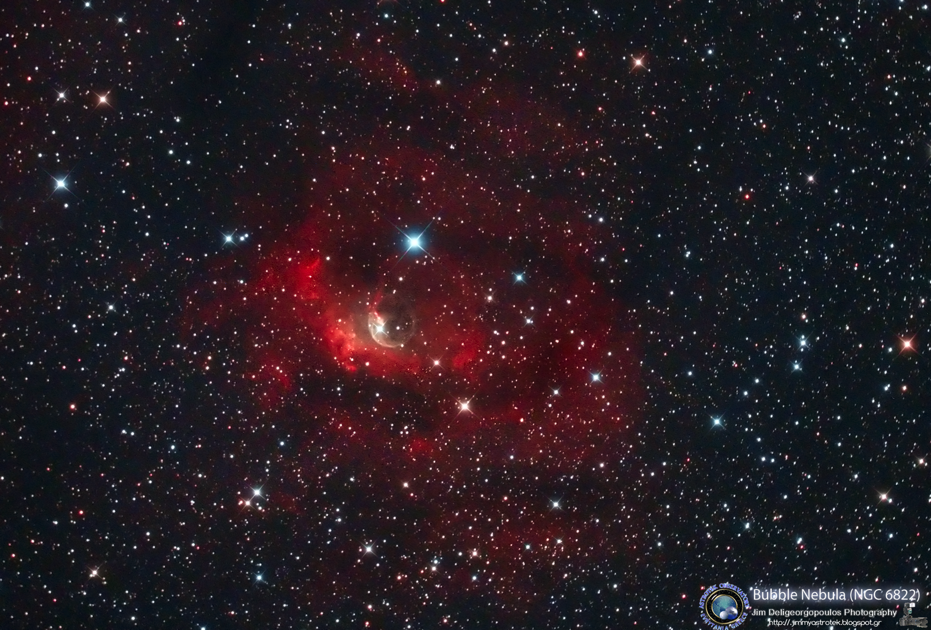 Bubble Nebula Ngc 7635 V2