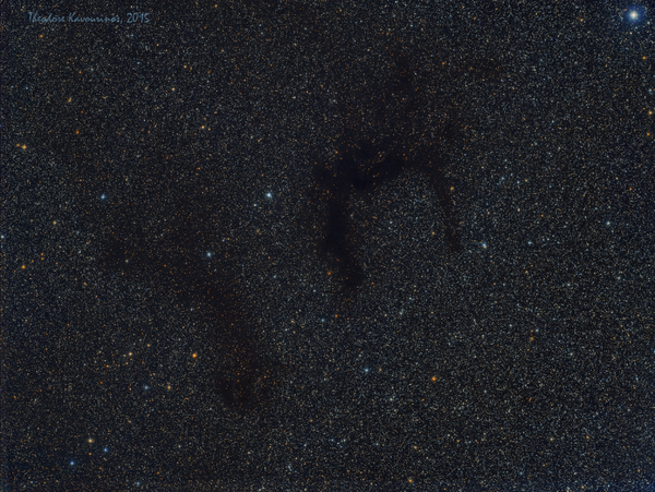 Barnard''s E Nebula
