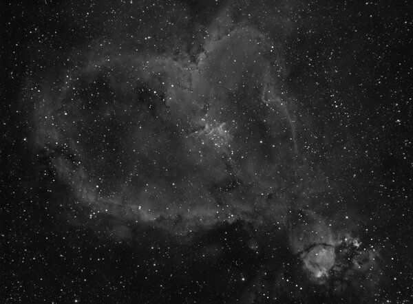 Περισσότερες πληροφορίες για το "Heart Nebula Ha"