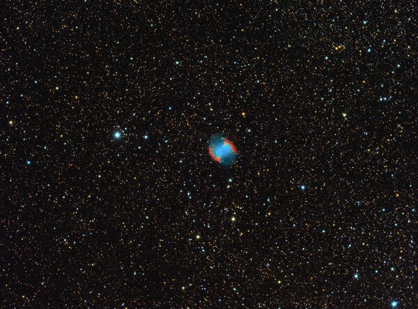 M27 - Fully Processed With Pixinsight