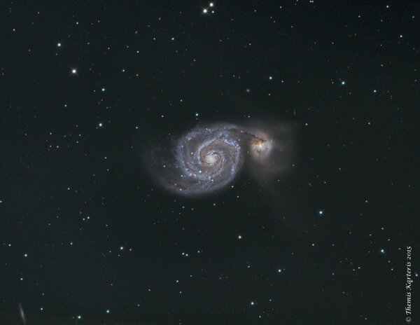 Messier 51 Lrgb